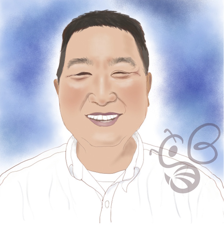 似顔絵