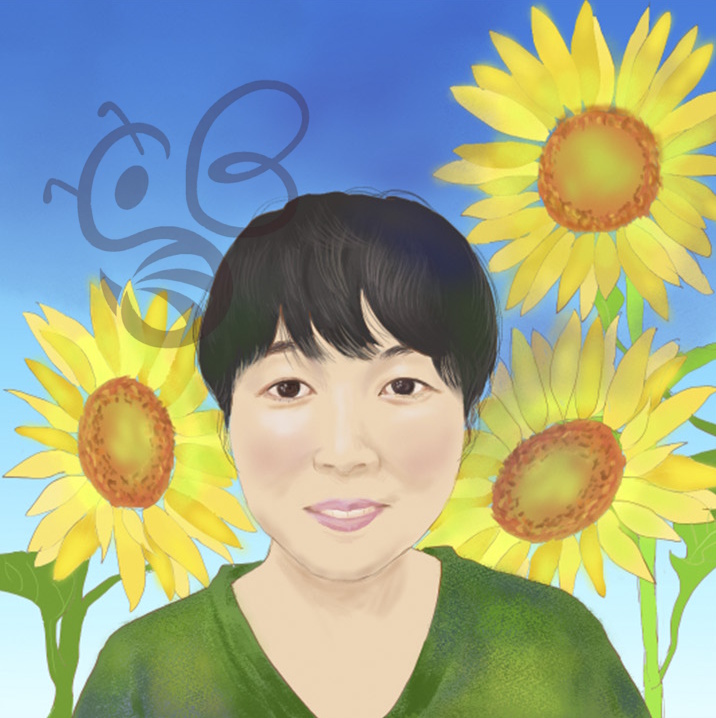 似顔絵