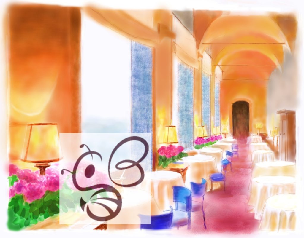 イタリアのカフェ